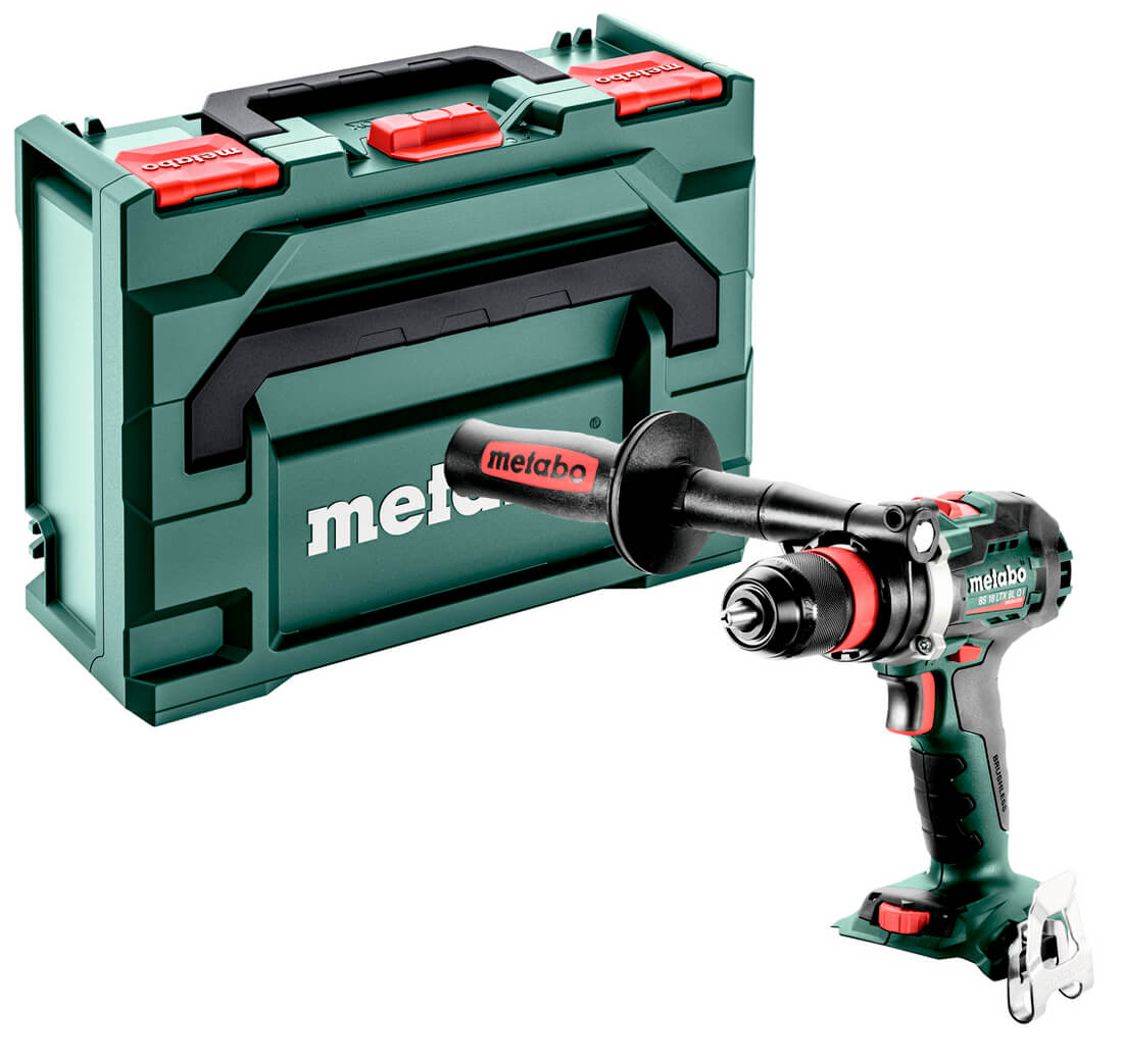 Аккумуляторная дрель-шуруповерт Metabo BS 18 LTX BL I в MetaBOX 145 L, без акб и з/у