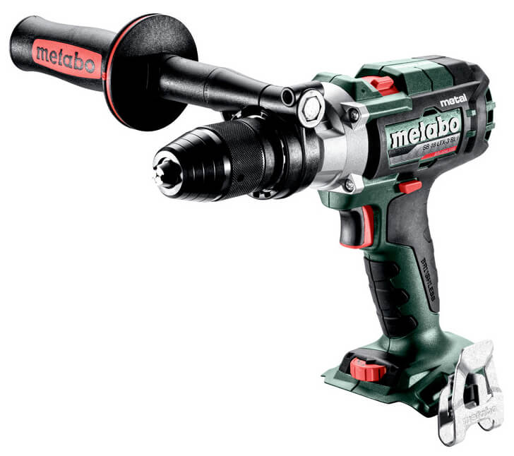 Акумуляторний ударний дриль-шурупокрут Metabo SB 18 LTX-3 BL I Metal без акб і з/п