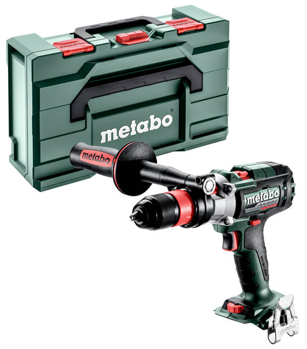 Аккумуляторная ударная дрель-шуруповерт Metabo SB 18 LTX-3 BL Q I в MetaBox без акб и з/у