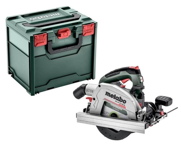 Акумуляторна дискова пила Metabo KS 18 LTX 66 BL без акб и з/у в Metabox 340