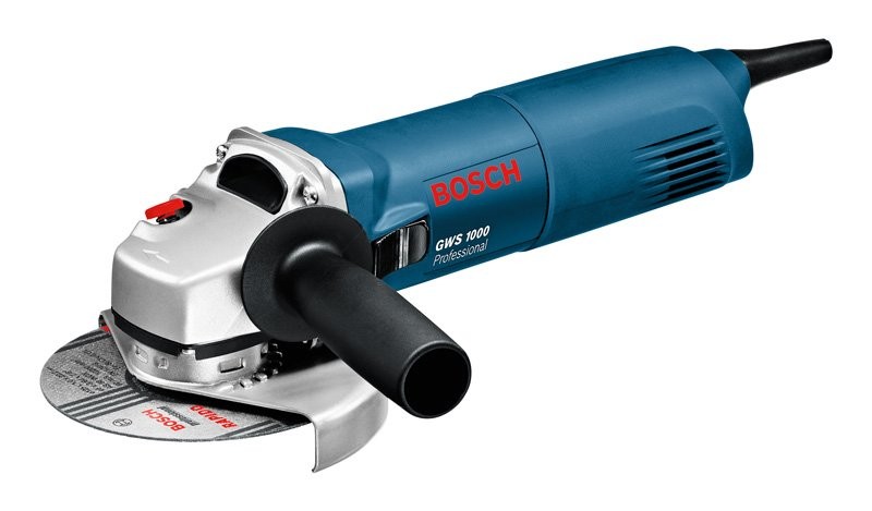 Кутова шліфмашина Bosch GWS 1000 (1000 Вт, 125 мм) (0601828800)