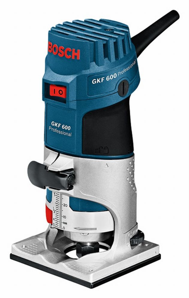 Фрезер кромковий Bosch GKF 600