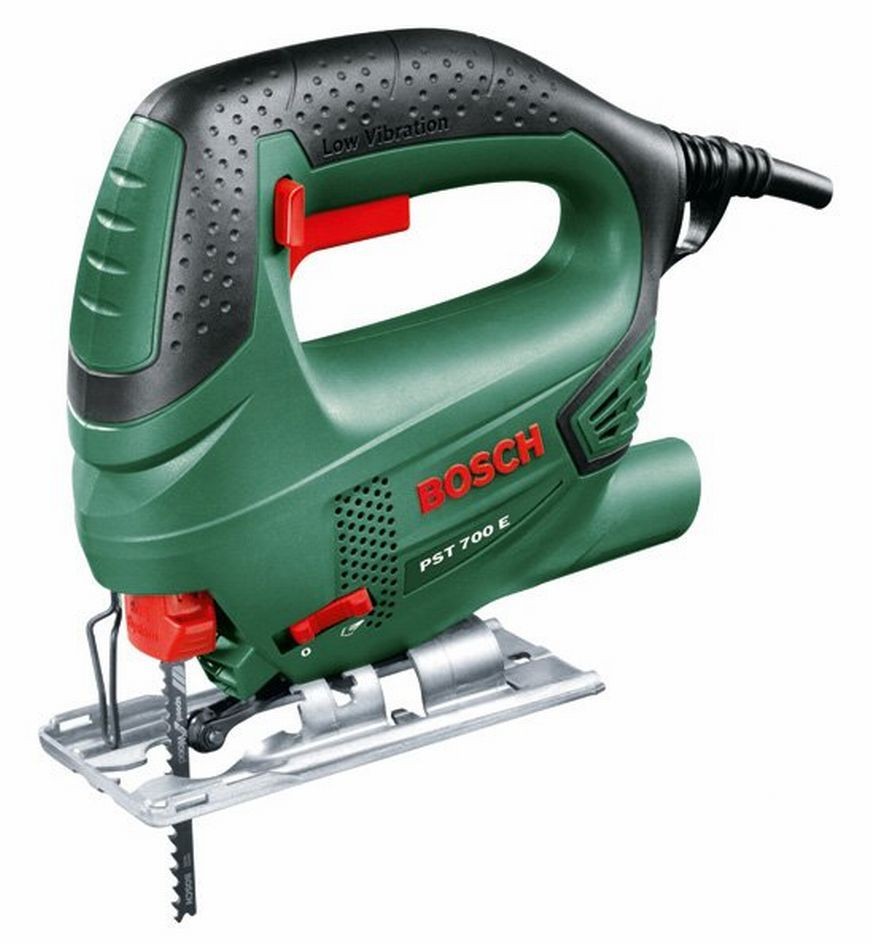 Лобзик Bosch PST 700 E в чемодані