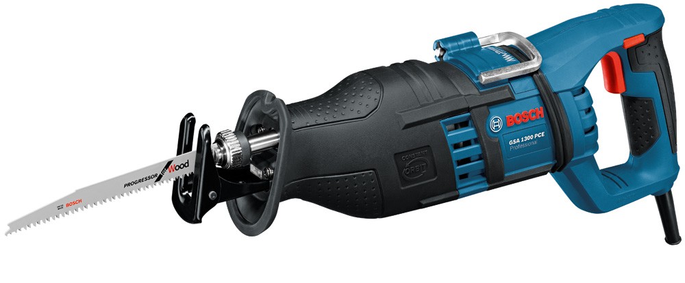 Шабельна ножівка Bosch Professional Heavy Duty GSA 1300 PCE (060164E200)