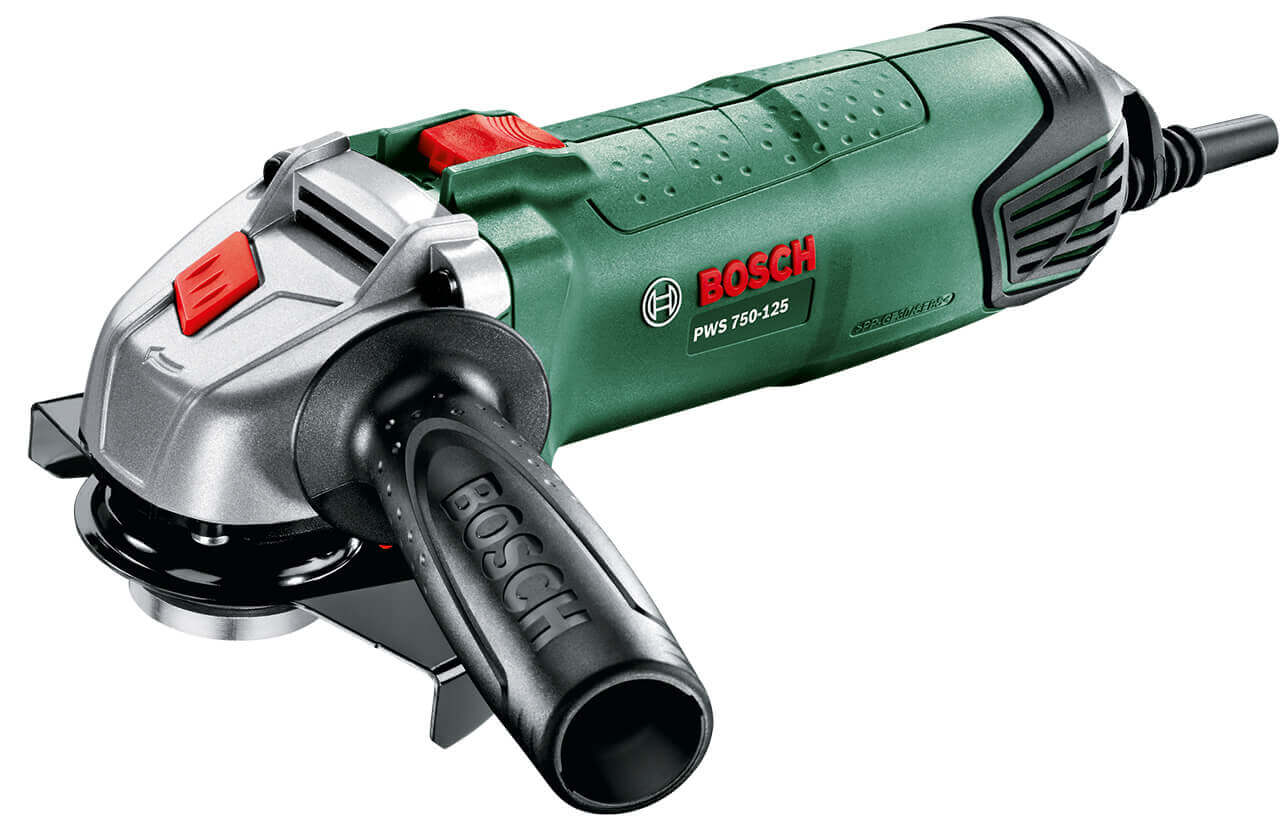 Кутова шліфмашина Bosch PWS 750-125