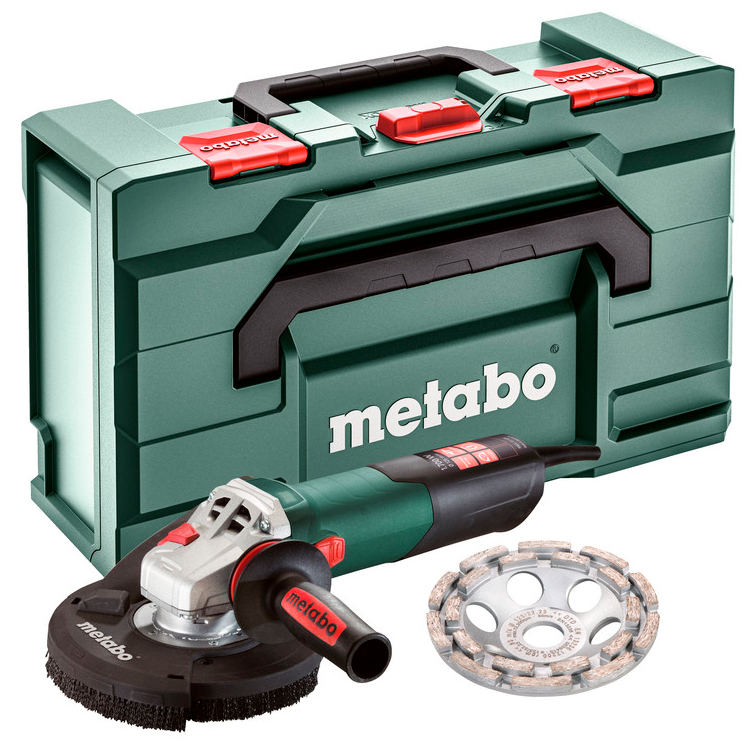 Шліфувальна машина по бетону Metabo RSEV 17-125 в MetaBox 165 L