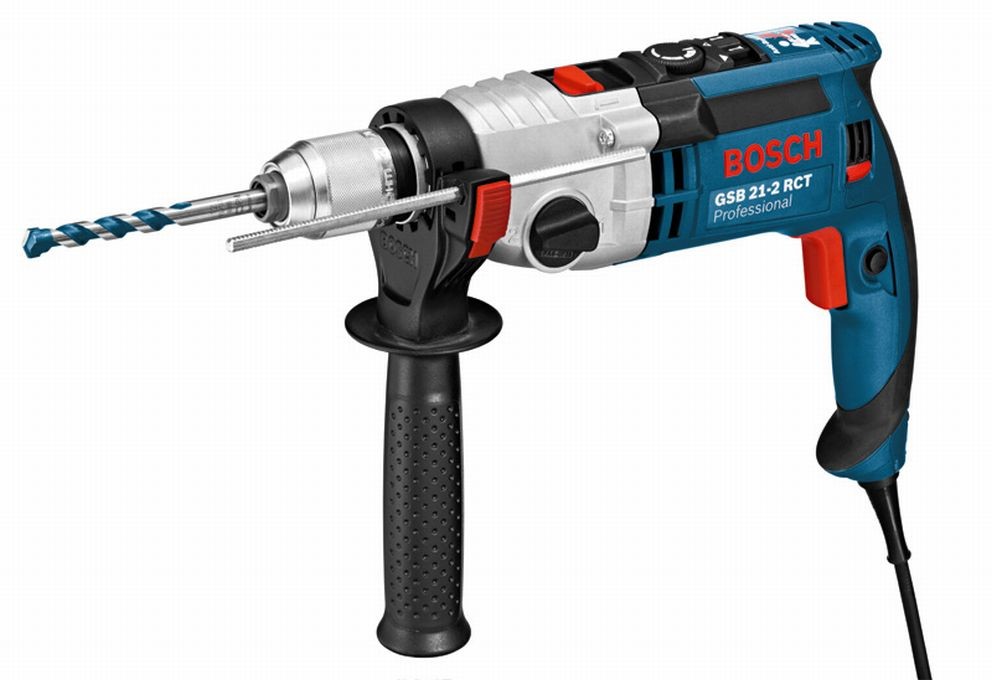 Дриль ударний БЗП Bosch Professional Heavy Duty GSB 21-2 RCT (060119C700)