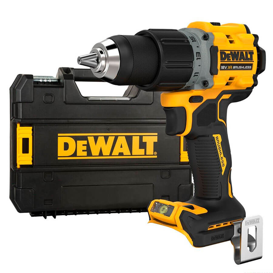 Дриль-шурупокрут акумуляторний DeWALT DCD800NT в кейсі, без акб і з/п