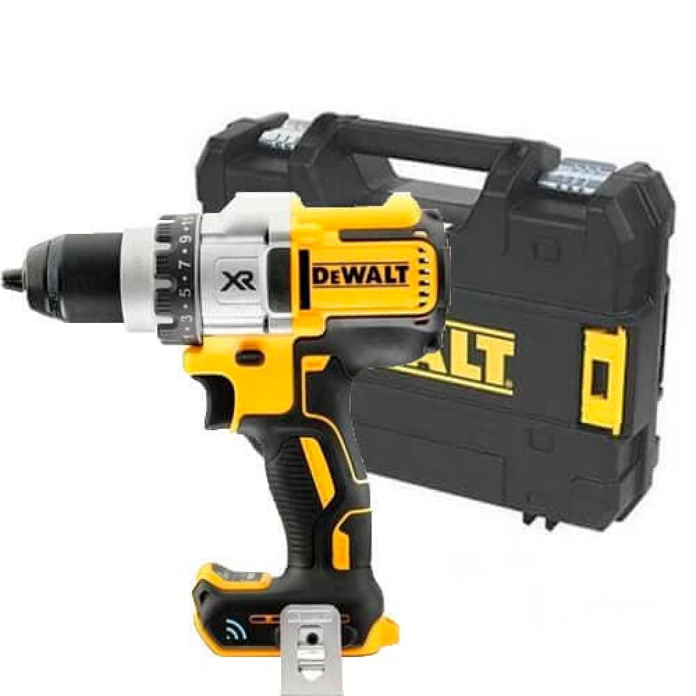 Акумуляторний дриль-шурупокрут DeWALT DCD992NT в кейсі, без акб і з/п