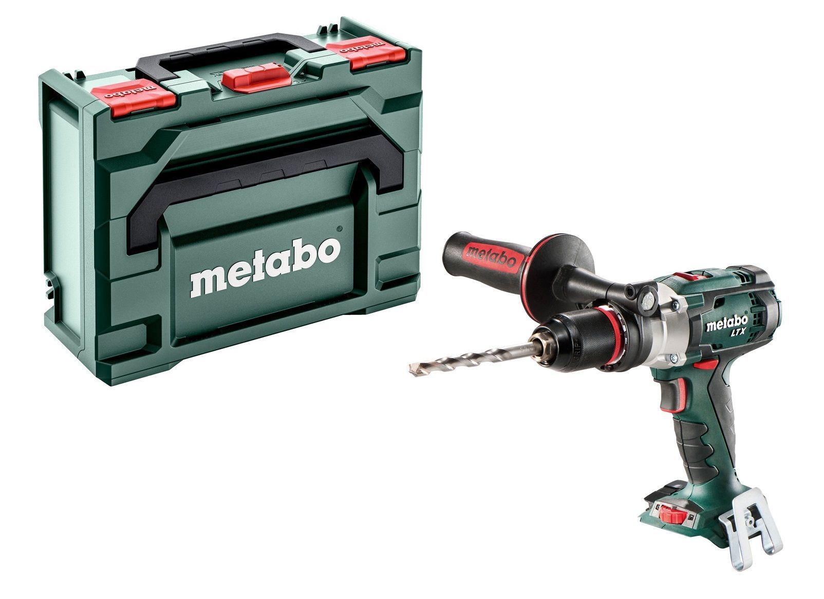 Акумуляторний ударний дриль-шуруповерт Metabo SB 18 LTX Impuls без акб, з/п, в кейсі metaBOX 145 L