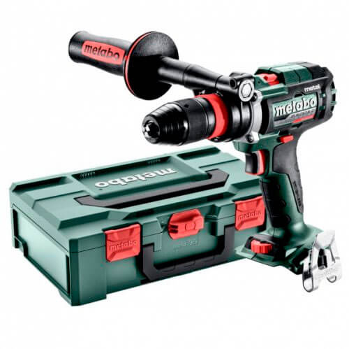 Аккумуляторная дрель-шуруповерт Metabo BS 18 LTX-3 BL I Metal с metaBOX 145 L без акб и з/у