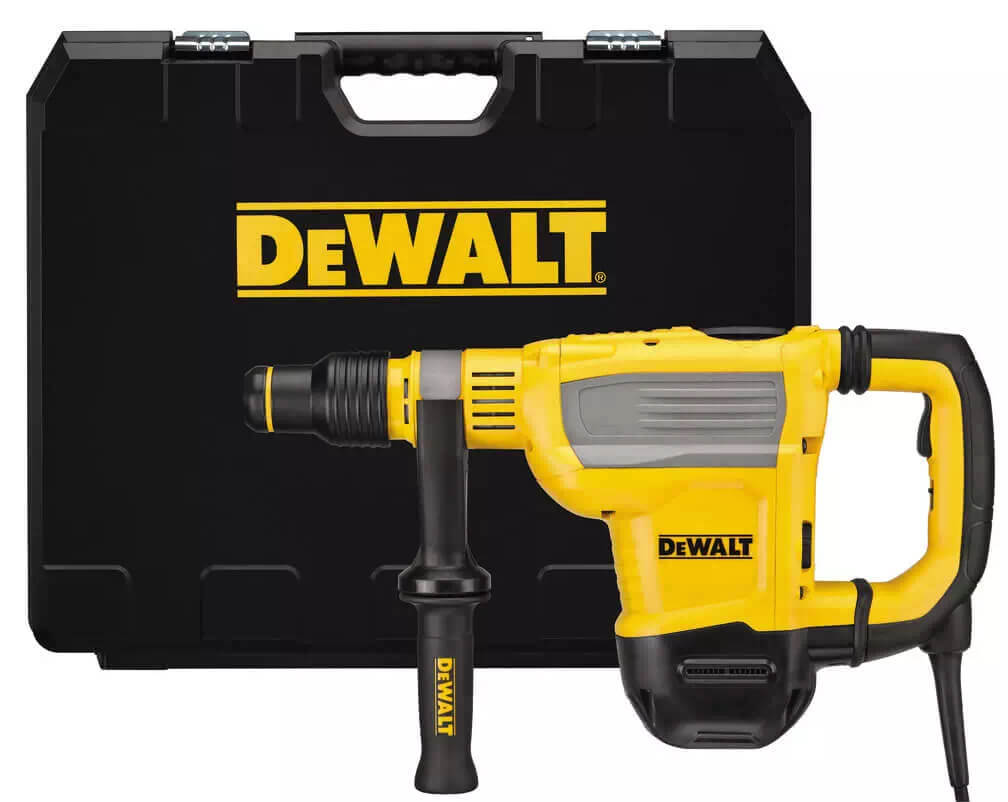 Перфоратор DeWalt D25614K в кейсі