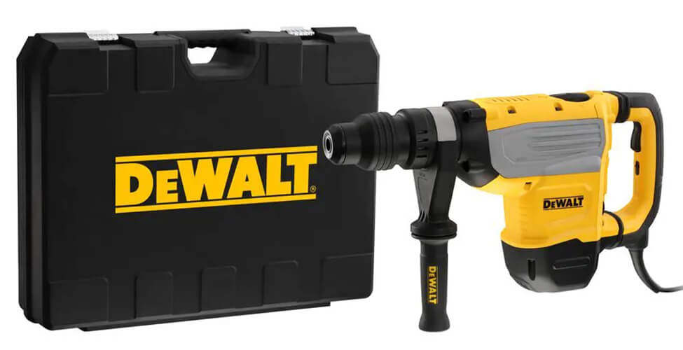 Перфоратор DeWalt D25733K в кейсі