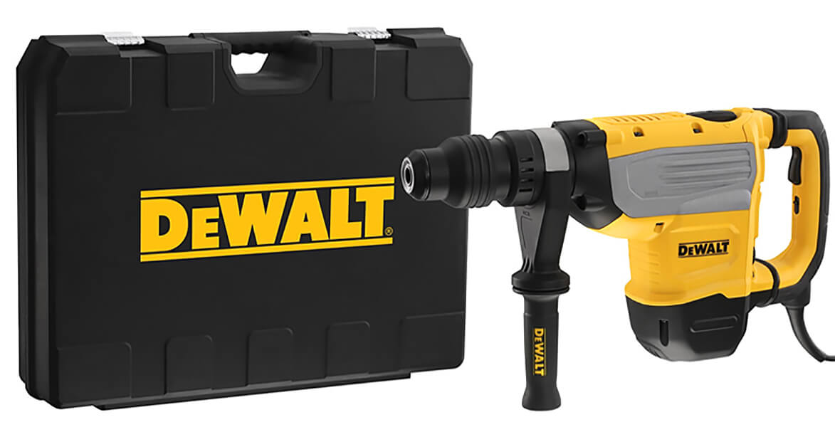 Перфоратор DeWalt D25773K в кейсі