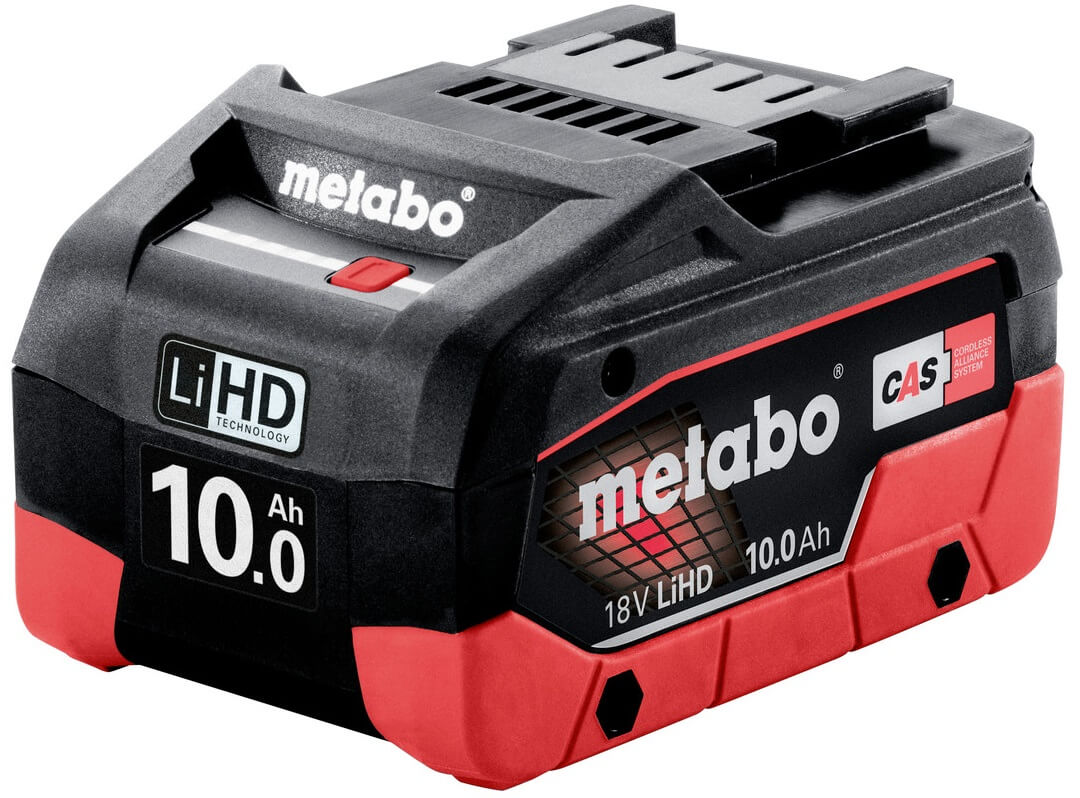 Аккумулятор Metabo LiHD 18V 10.0 Ah