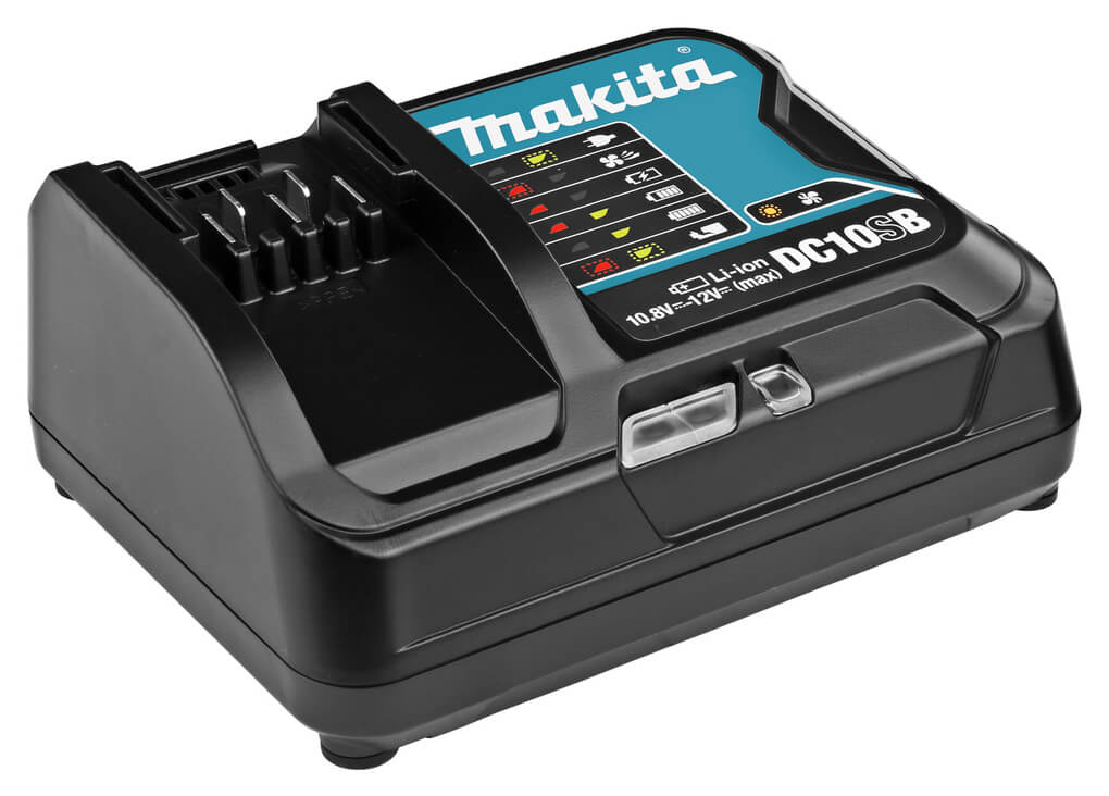 Зарядний пристрій швидкий Makita CXT DC10SB 10.8/12V 5A
