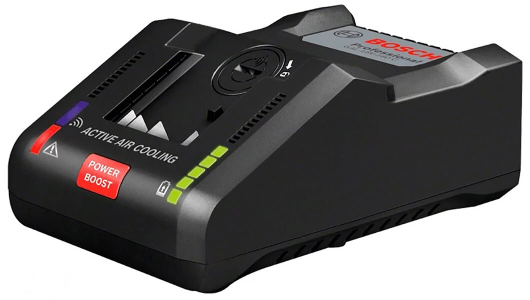 Зарядний пристрій Bosch Professional GAL 18V-160 C з GCY 42
