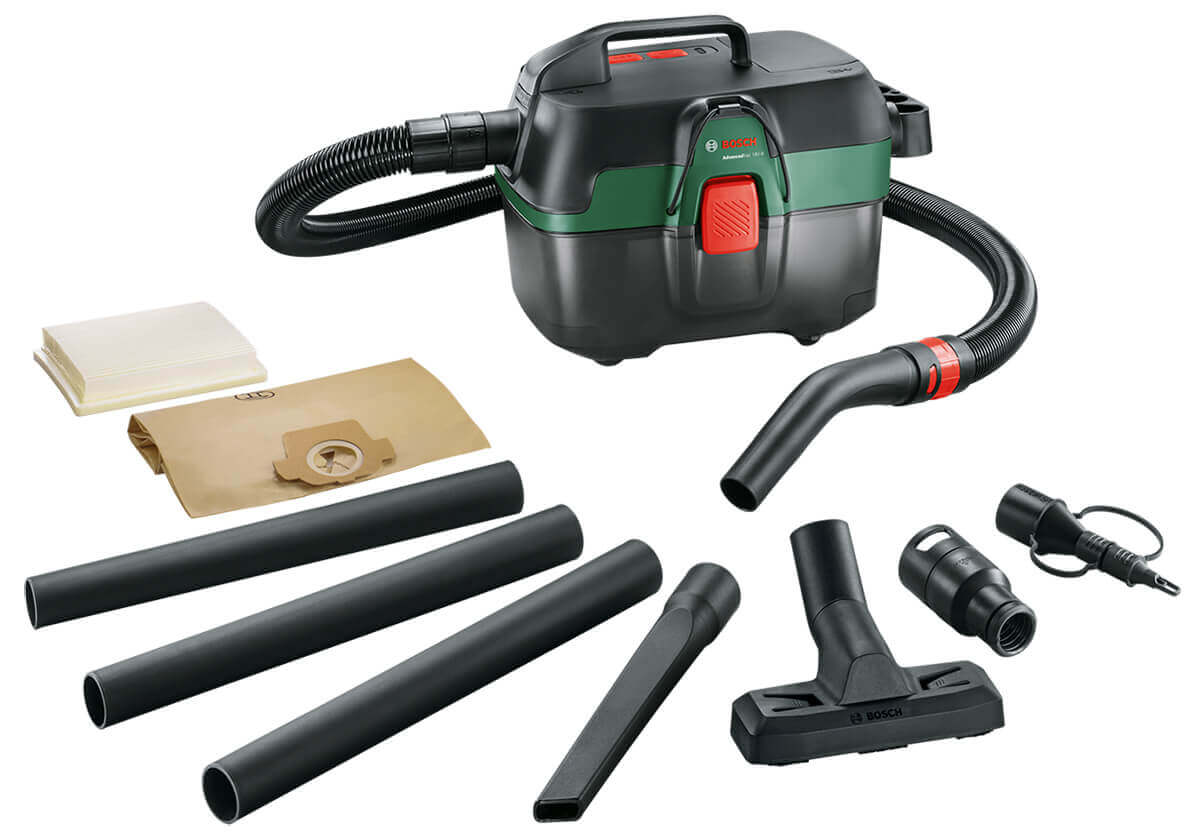Пилосос акумуляторний Bosch Advanced Vac 18V-8 без акб