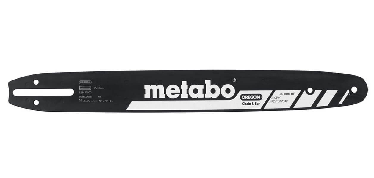 Шина Metabo для цепной пилы MS 36-18 LTX BL 40 Oregon