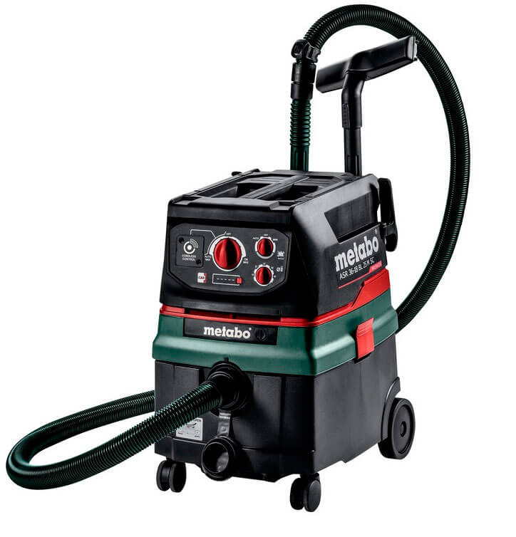 Акумуляторний пилосос Metabo ASR 36-18 BL 25 M SC 36 V