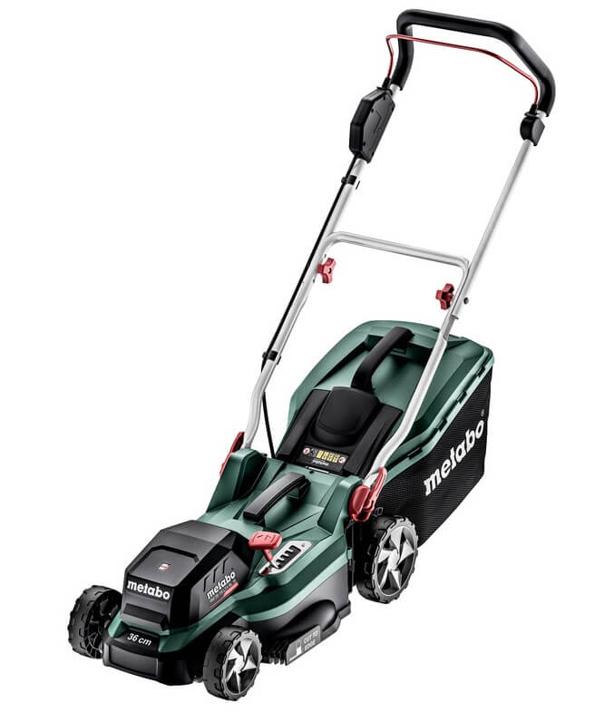 Акумуляторна газонокосарка Metabo RM 36-18 LTX BL 36, без акб