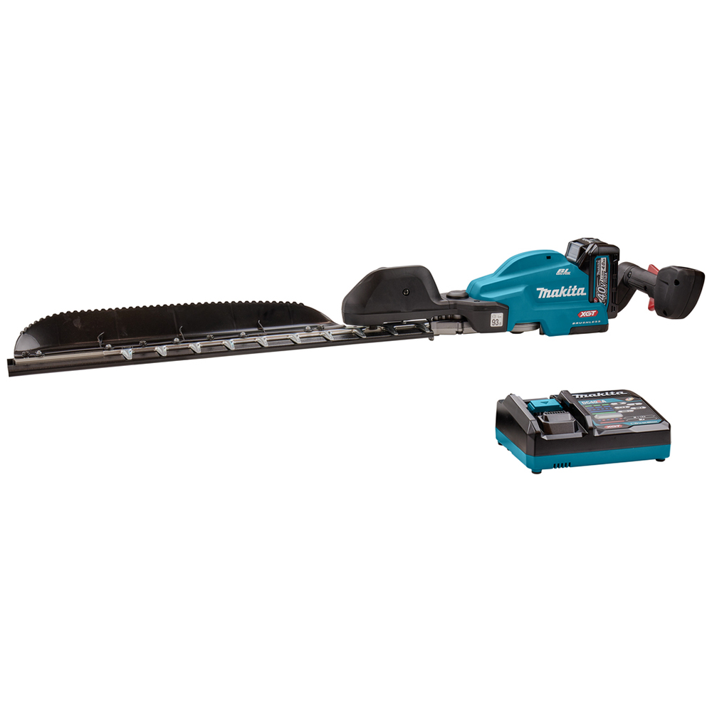 Акумуляторний кущоріз Makita XGT 40 V MAX UH014GM101 з акб 4 Ah, з/п