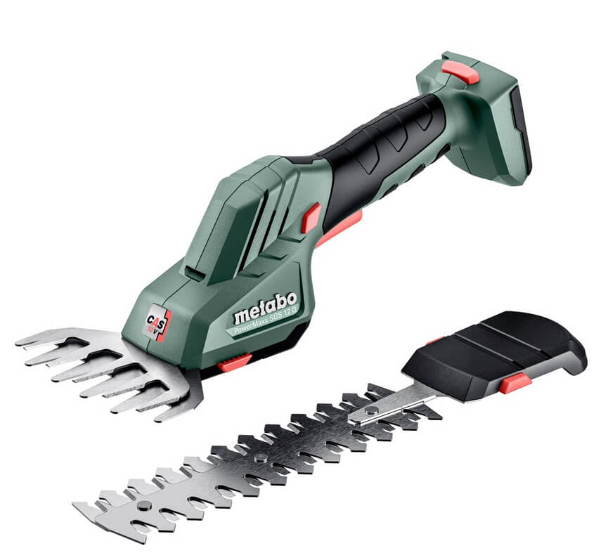 Аккумуляторные ножницы для кустов и газона Metabo PowerMaxx SGS 12 Q каркас
