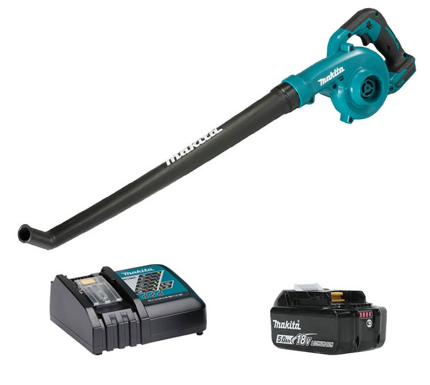 Акумуляторна повітродувка Makita DUB186RT з акб 18В 5Ah та з/п