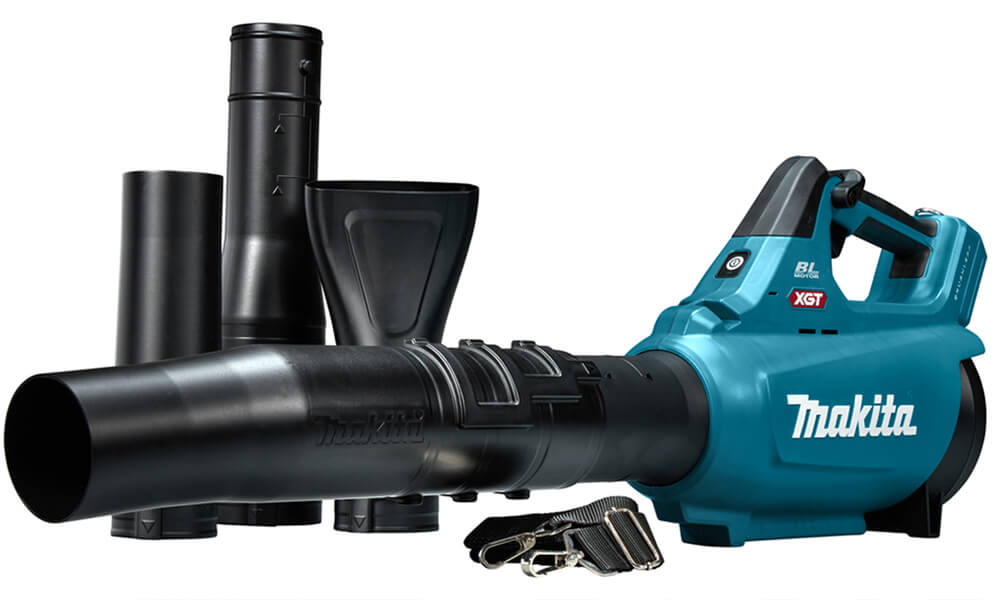 Акумуляторна повітродувка Makita UB001GZ XGT 40 V Max без акб і з/п