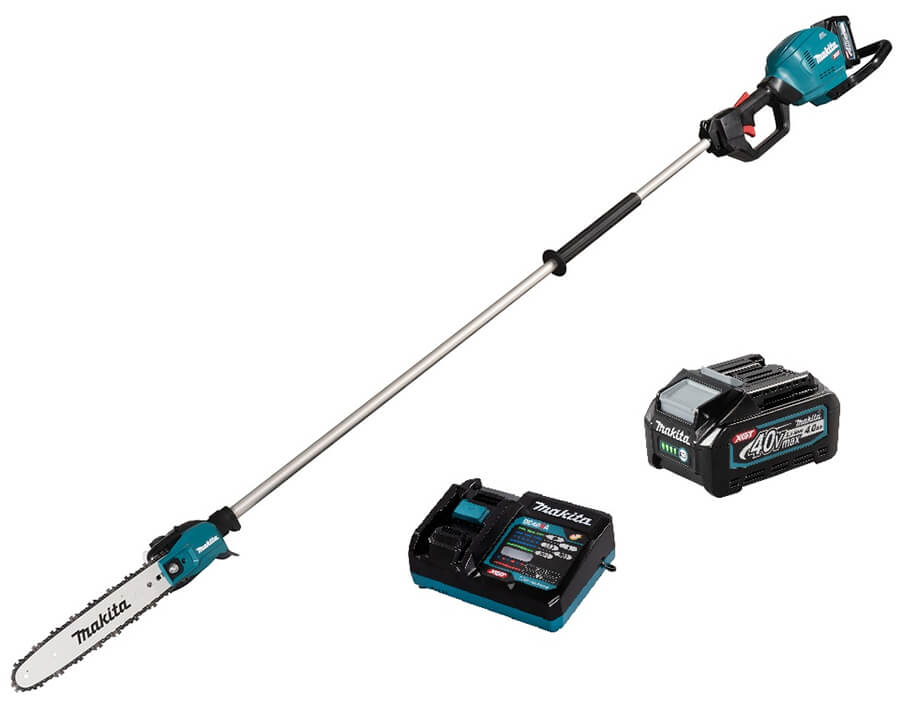 Акумуляторний висоторіз Makita XGT 40 V Max 300 мм із 2 акб 36V 4Ah і з/п