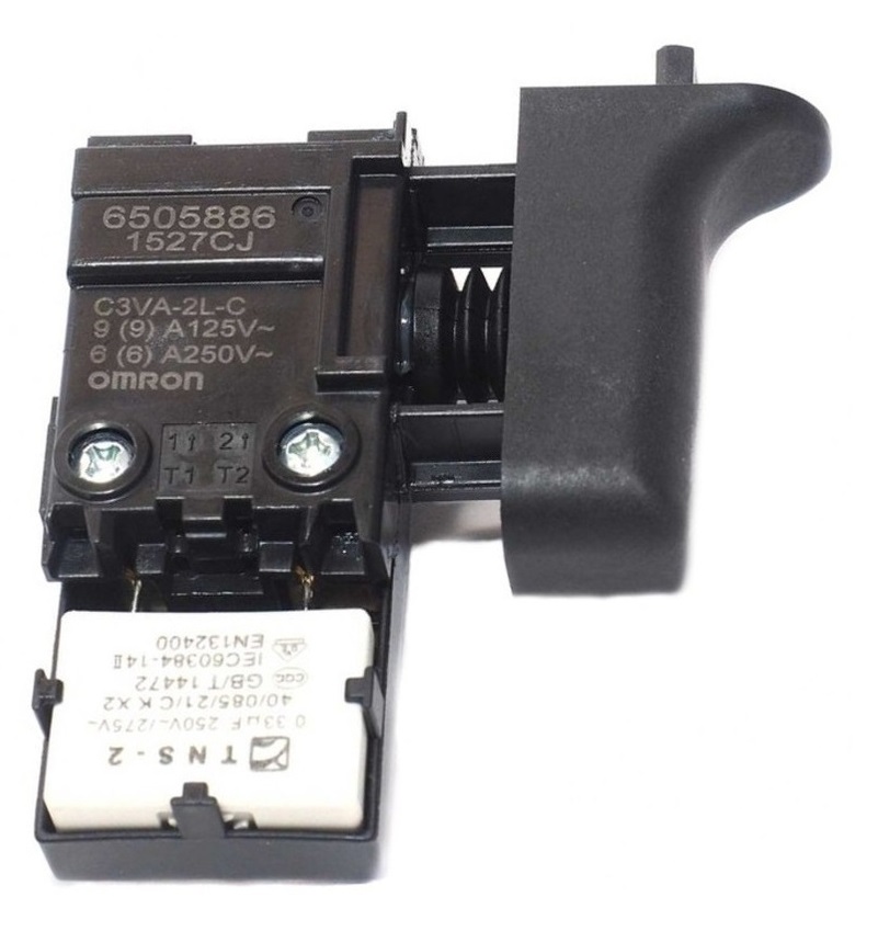 Кнопка C3VA-2L-C перфоратора Makita HR2230, HR2460, HR2470
