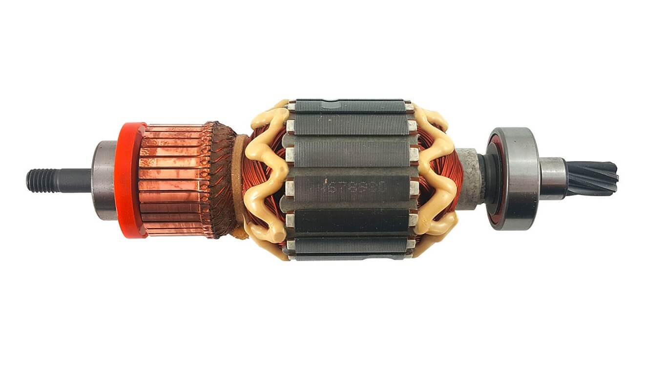Якір (ротор) для перфоратора Makita HR5202C, HR5212C