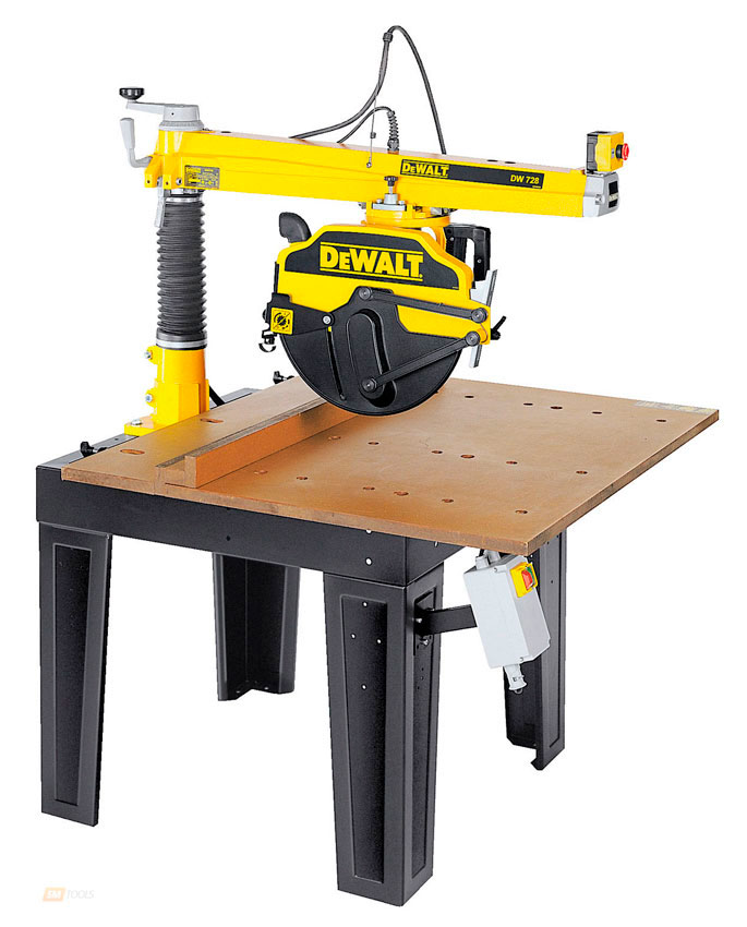 Радіально-консольна пила DeWalt DW729KN