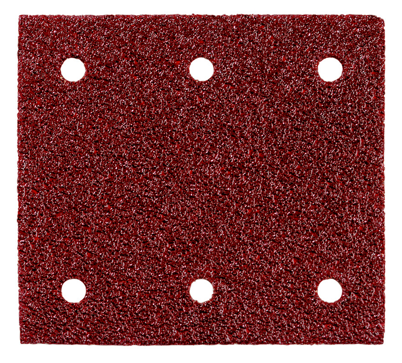 Шлифовальный лист Metabo SR 115x103 мм, P100, 10 шт