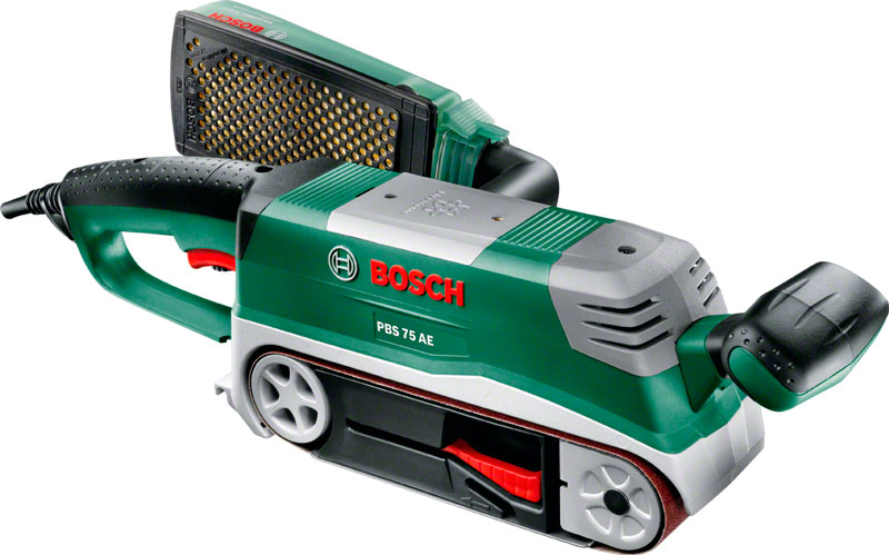 Шліфмашина стрічкова Bosch PBS 75 AE/ валіза (06032A1120)