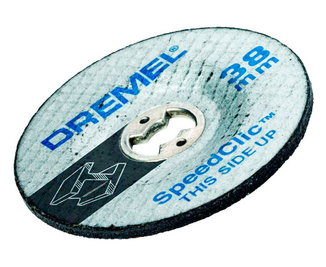 Шліфувальний круг Dremel SpeedClic (2615S541JA)