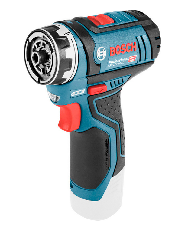 Акумуляторний шурупокрут Bosch GSR 12V-15 FC Professional SOLO