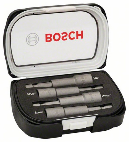 Набір торцевих головок Bosch, 4 шт