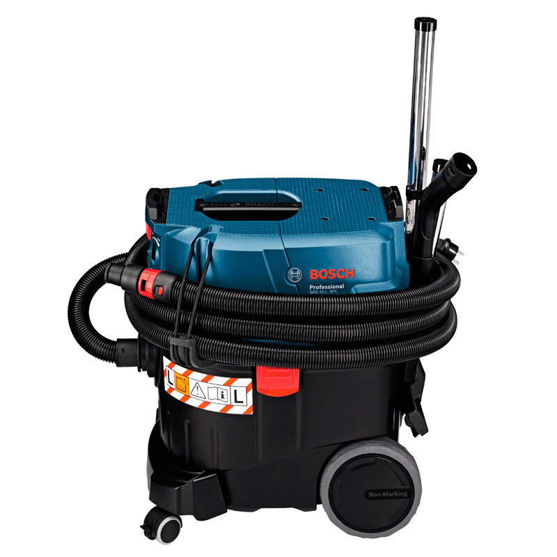 Універсальний пилосос Bosch Professional GAS 35 L AFC із набором насадок для підлоги та щілинною насадкою