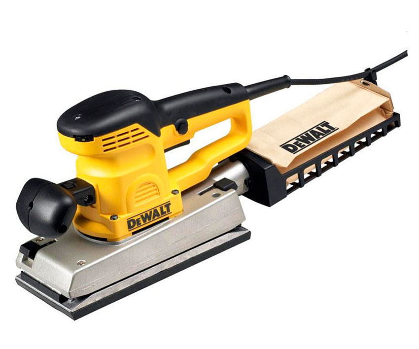 Вібраційна шліфмашина DeWalt D26420
