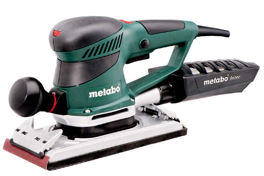 Вібраційна шліфмашина Metabo SRE 4351 TurboTec MetaLoc
