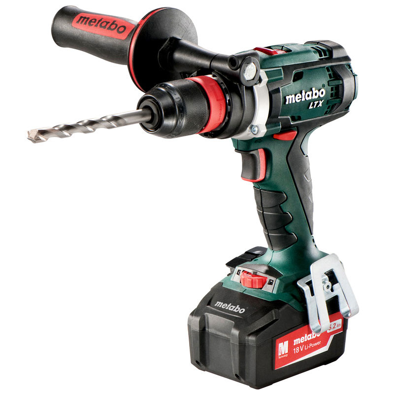 Акумуляторний дриль-шурупокрут Metabo BS 18 LTX Quick, 2x5.2 Ah, ASC 55, MetaBox