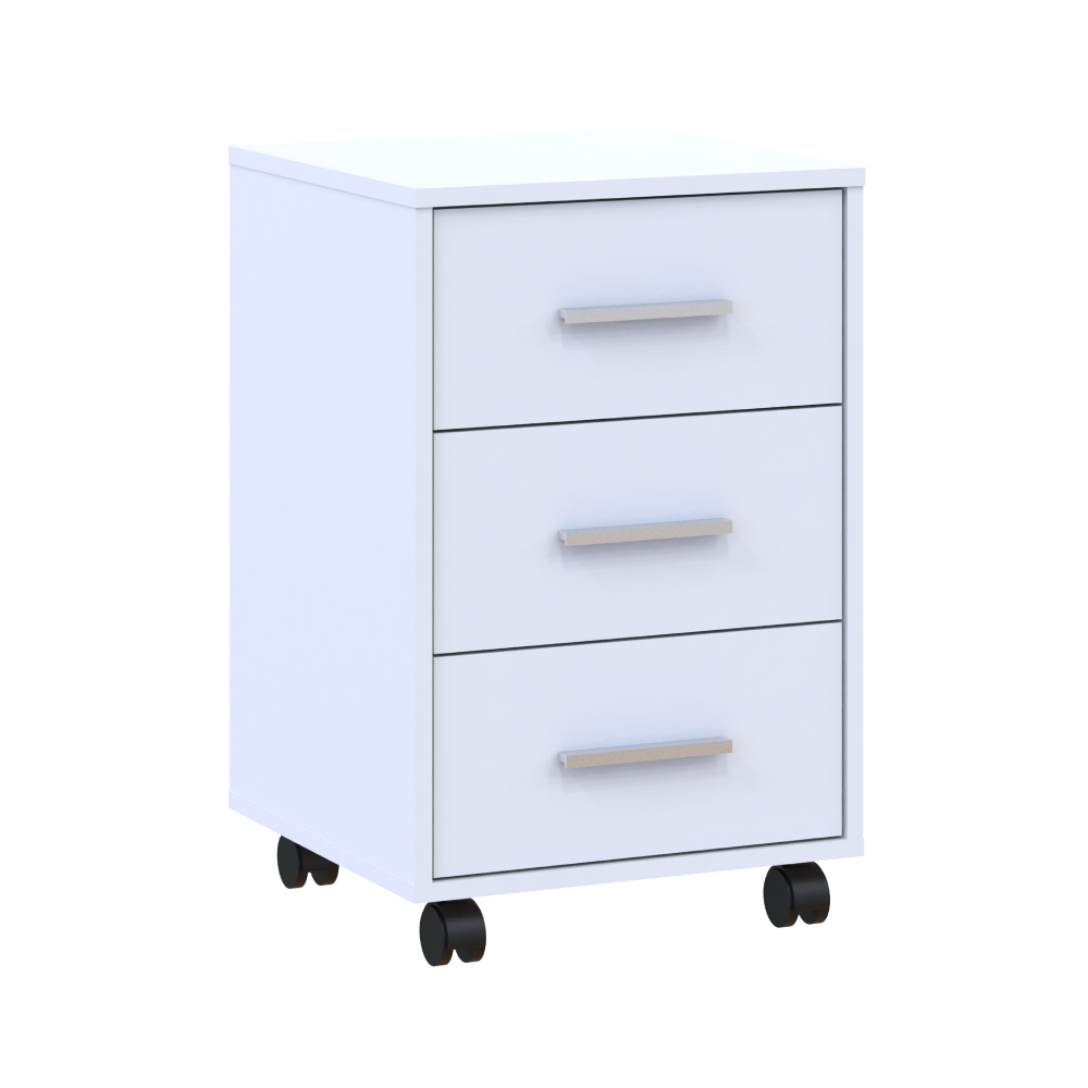 Тумба офісна Doros Т3 43х42х66,4 см Білий (DRS-011400)