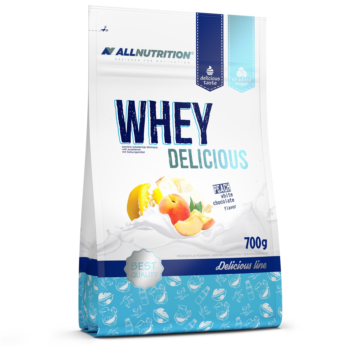 Whey Delicious - 700g Choсolate with Banana (До 11.24)