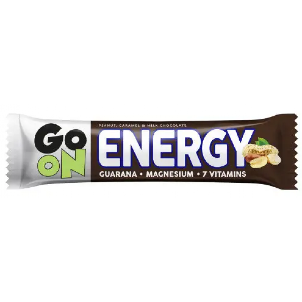 Energy Bar - 50g Peanut caramel milk chocolate (Поштучно)