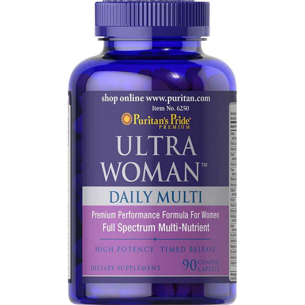 Ultra Woman™ Daily Multi Timed Release - 90caps
