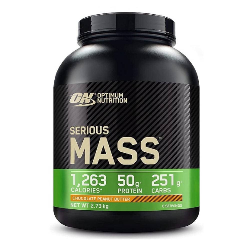 Serious Mass - 2730g Chocolate Peanut Butter Optimum Nutrition