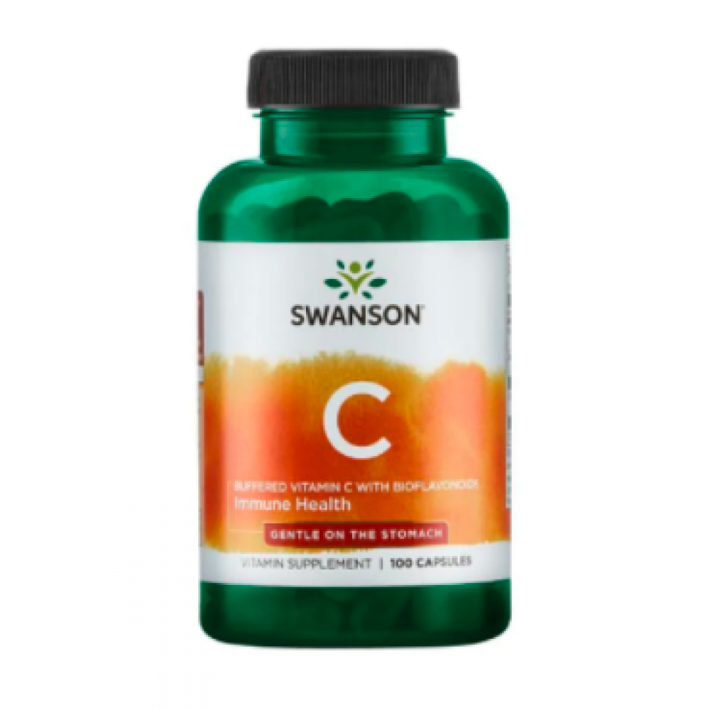 Immune Health Buffered Vitamin C with Bioflavonoids - 100 caps
