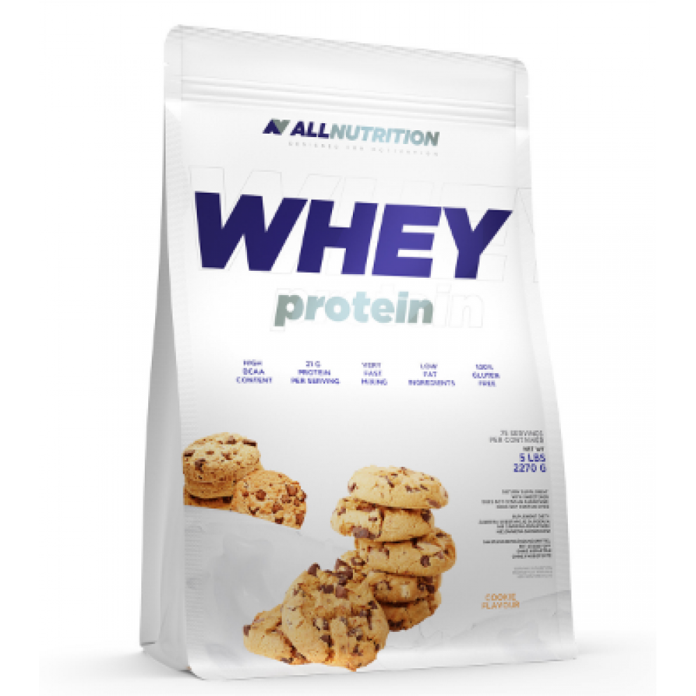 Whey Protein - 2200g Cookies (Пошкоджена упаковка)