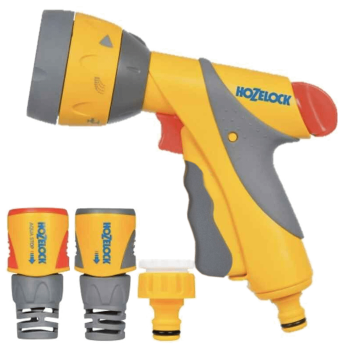 Пістолет - розпилювач + 3 конектори Multi Spray Plus Hozelock 2351